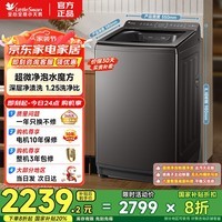 小天鹅（LittleSwan）波轮洗衣机全自动 小乌梅2.0 水魔方防缠绕 变频除菌螨10公斤 家电补贴 以旧换新 10公斤标准版|超微净泡|TB10VE40D