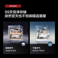 方太嵌入式洗碗机V18/V18MAX重磅新品升级熊猫系列150升以上容量高效洁净三层碗篮三重消杀超一级水效 嵌入式 超大容量03-B-V18