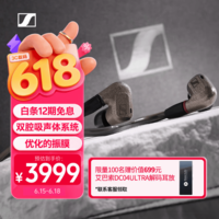 森海塞尔(Sennheiser)IE600 有线耳机 HiFi耳机高保真 入耳式音乐耳机游戏耳机 618礼物