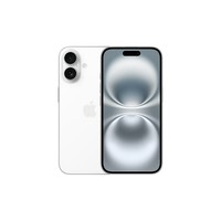 Apple/苹果 iPhone 16（A3288）128GB 白色 支持移动联通电信5G 双卡双待手机