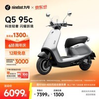 九号(Ninebot)电动摩托车Q5 95c 智能智驾 长续航电摩【门店自提】 到门店选颜色