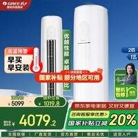格力(GREE)天仪 2匹柜机 一级能效 变频冷暖 蒸发器自洁 宽幅送风 立柜式客厅空调 2匹 一级能效