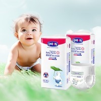 露安适（Lelch）日夜纯净pure箱装学走裤XL码72片(12-17kg)日用婴儿尿不湿拉拉裤