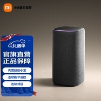 小米xiaomi智能音箱Pro 小爱音箱 小爱音响超级小爱 红外遥控传统家电 AI大模型问答蓝牙5.0 小米智能音箱 Pro