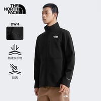 北面软壳衣男抓绒防风户外防泼水保暖立领外套 83TE 4H0 XL