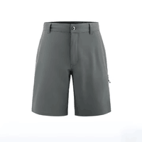 北面舒适简约百搭柔软五分休闲短裤男款珍珠灰 珍珠灰 32
