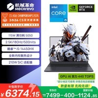 机械革命【国家补贴】极光 X  (i5-14450HX 16G 512G RTX5050 2.5K屏 180Hz 灰)