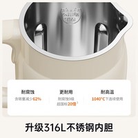 Joyoung316L1LƱڻ ɱԤԼ ๦ܷϴ ȫԶ2025¿ D290 Ҳרҵٽ- 1L