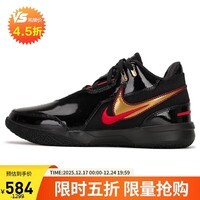 耐克（NIKE）男子篮球鞋勒布朗LEBRON NXXT运动鞋FJ1567-001 黑41