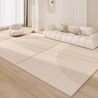 KAYE客厅地毯奶油风简约免洗卧室床边毯子轻奢高级感家用大面积茶几毯 SJR-巴卡伦-12 120x160 cm