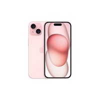 Apple/苹果【政府补贴需现场签收激活】 iPhone 15 (A3092) 128GB 粉色 支持移动联通电信5G 双卡双待