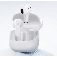 倍思【重磅新品】BS1NC半入耳主动降噪AI蓝牙耳机无线40h强续航舒适耳机适用苹果华为vivo圣诞礼物男生