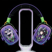 瓦尔基里(VALKYRIE) VK S1游戏耳机电竞耳麦头戴式电脑耳机低延迟电竞芯片 fps 50mm大动圈 VK S1-赵芸