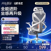 永艺沃克300+人体工学椅电脑椅办公椅电竞椅人工力学座椅5D追腰4D头枕