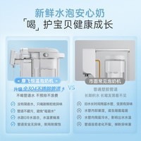 摩飞电器(Morphyrichards)恒温水壶婴儿泡奶机高硼硅玻璃定量定温恒温壶管道0残水MR5300A MR5300A全新升级不锈钢管道 2L