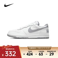 耐克 （NIKE）2025年男子BIG NIKE LOW运动休闲鞋 355152-106 43