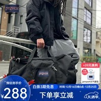 JANSPORT杰斯伯健身包户外旅行包运动包男女休闲 4QVH008 黑色