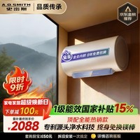 史密斯(A.O.SMITH)佳尼特金圭电热水器60升【长款】JC3 双棒分离速热 免换镁棒 免清洗【银河】