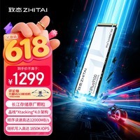 致态（ZhiTai）长江存储 1TB SSD固态硬盘 NVMe M.2接口 TiPlus9100 系列 (PCIe 5.0 产品)