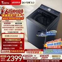 小天鹅（LittleSwan）小乌梅5.0 波轮洗衣机全自动家用 12KG大容量纯平 水魔方 超微净泡 TB12K60 以旧换新 京东自营