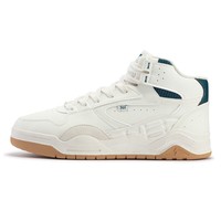 361°男鞋休闲鞋冬季潮搭加毛加绒保暖防寒舒适棉鞋休闲板鞋女 【男】羽毛白/数字青蓝6622A-1 42