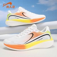 贵人鸟【清仓】男女鞋运动鞋休闲鞋跑步鞋舒适鞋子男女 P5B2411白/橙黄 44