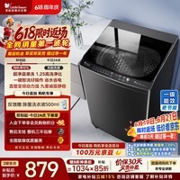 小天鹅(LittleSwan)波轮洗衣机全自动家用 10KG 直驱变频 TB100V26DT 一级能效 以旧换新 京东自营 出租房宿舍