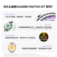 华为(HUAWEI)WATCH GT 6 华为智能手表 多维情绪健康 全新骑行体验 21天超长续航 玄玑感知系统 GT 5 升级 46mm 雅丹黑 腕围140-210mm