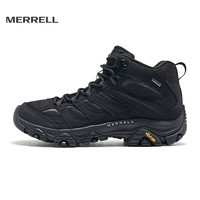 Merrell运动户外登山徒步MOAB 3 SYN MID GTX中帮防水男防滑户外249黑41