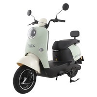 台铃电动摩托车菲萌80公里长续航电动车1000W高速电摩石墨烯电池60V22Ah外卖上班代步电瓶车茵茵绿