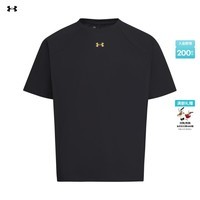 安德玛（Under Armour）【马年新春系列】UA春夏CNY男子宽松运动休闲短袖T恤6014315 黑色001 L