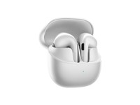 小米(MI)Xiaomi Buds 6 耳机 半入耳式蓝牙耳机 舒适佩戴适用于安卓苹果手机 珍珠白