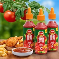 凤球唛番茄酱沙司新疆非转基因番茄蘸酱料薯条意面沙拉酱挤压瓶商用批发 【特价福利款】效期至26年4月