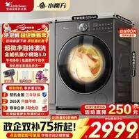 小天鹅（LittleSwan）小乌梅3.0滚筒洗衣机全自动10公斤家用大筒径洗烘一体机纯平全嵌AI智投超微气泡水小钢炮 家电补贴 【3.0标准版】超微净泡智能投放SC28 滚筒洗烘