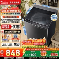 小天鹅（LittleSwan）波轮洗衣机全自动家用 一级能效 8/10/12公斤 直驱变频 小型送老人宿舍租房神器 以旧换新家电补贴 【10KG销冠】变频去渍节能 波轮