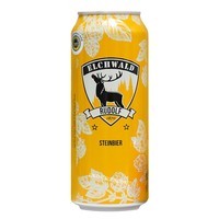勇敢鲁道夫啤酒德国原装进口勇敢的鲁道夫岩石啤酒500ml*24/12罐装整箱听 鲁道夫岩石啤酒 500ml*24罐