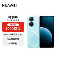 华为畅享80 256GB 天青蓝 6620mAh电池超能续航 双五星超耐摔 华为手机【赠话费券】国家补贴