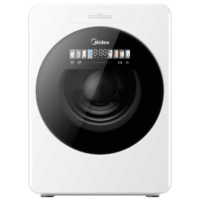 美的（Midea）云初Y2 滚筒洗衣机全自动 带烘干洗烘一体 1.2KG迷你 婴儿内衣洗  MND12VD1E 以旧换新