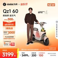 九号（Ninebot）【新国标电自】九号电动自行车Qz1 60智能代步9号电瓶车【门店自提】 到门店选颜色
