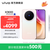 vivo X300 蔡司2亿超级主摄 蔡司APO超级长焦 持久流畅OriginOS 6 国补 直屏拍照手机 大内存性价比 幸运彩 12GB+256GB 官方标配