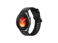 小米(MI)Xiaomi Watch 5 全智能旗舰手表 智能手势控制 心脏健康监测 健身房模式 黑色氟橡胶表带 蓝牙通话
