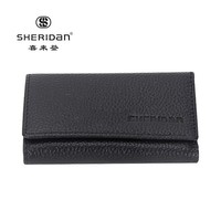 喜来登Sheridan喜来登钥匙包男 牛皮钱包男长款欧美商务 礼盒装 钥匙包NL160916S