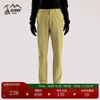 奥索卡户外运动男士休闲裤 秋冬登山徒步功能裤子 棕/褐/卡其/驼-501 175