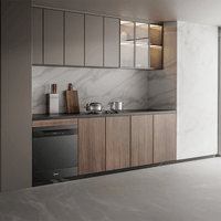 美的(Midea)洗碗机嵌入式15套灶下安装 一级水效 105℃热风烘干七量消杀一键蒸汽消毒洗消一体机 168H抑菌存储 嵌入式 15套全能装洗碗机 美的出品