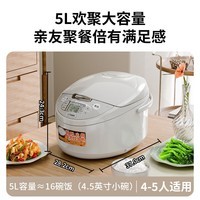 虎牌（TIGER）【国家补贴】电饭煲微电脑电饭锅 4-5人份 5L JAX-C18C