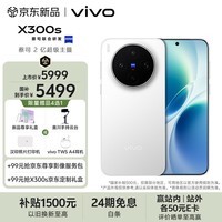 vivo X300s 16GB+512GB 银白 蔡司2亿超级主摄 蔡司APO超级长焦 144Hz蔡司大师色彩屏 拍照 AI手机