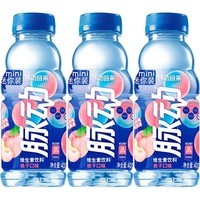 脉动维生素饮料桃子口味400ml*3【脉动回来】 桃子口味400ml*3
