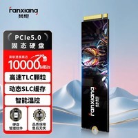 梵想（FANXIANG）（FANXIANG）2TB SSD固态硬盘 M.2接口NVMe协议PCIe5.0*4 AI电脑存储配件 S910S读速高达10000MB/s
