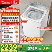 小天鹅（LittleSwan）波轮洗衣机全自动 小乌梅2.0 水魔方防缠绕 变频除菌螨10公斤 家电补贴 以旧换新 12·公斤轻享版|白色|TB12VE20DW