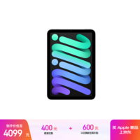 Apple/苹果【教育优惠】iPad mini (A17 Pro) 8.3英寸 平板电脑(256G WLAN版/mini7/MXNA3CH/A)深空灰色